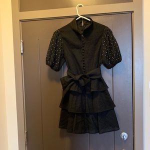 C/MEO Collective Think About Me Mini Dress Medium